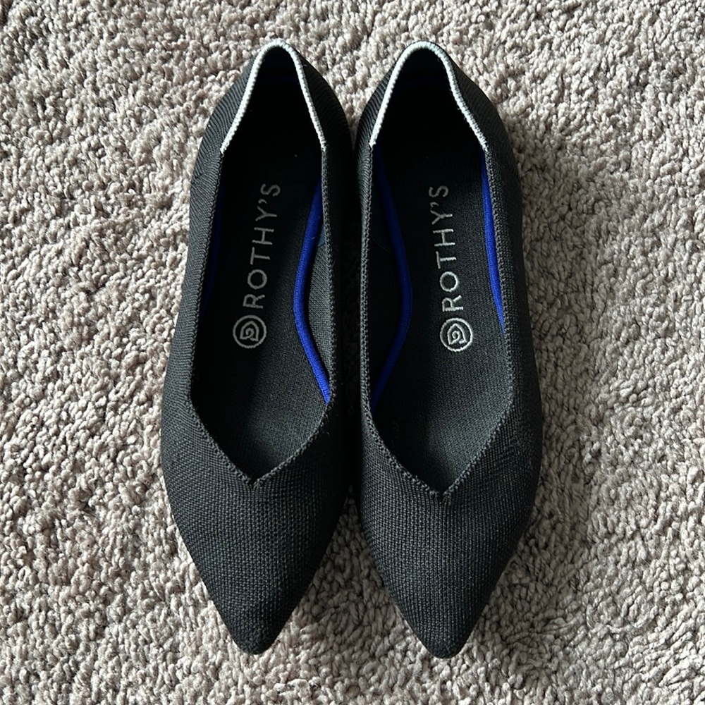 Rothy “the point” 8.5
